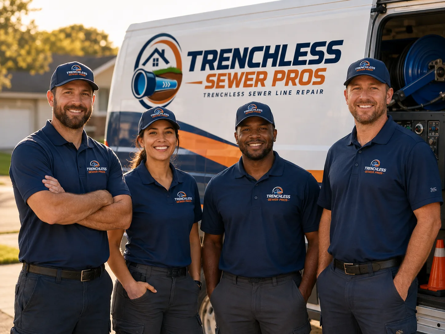 Trenchless Sewer Repair company in Palmer, MI